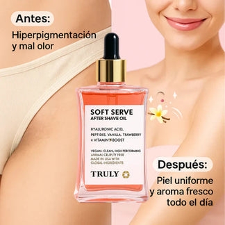 Combo: Aceite Íntimo Truly + URO Probióticos