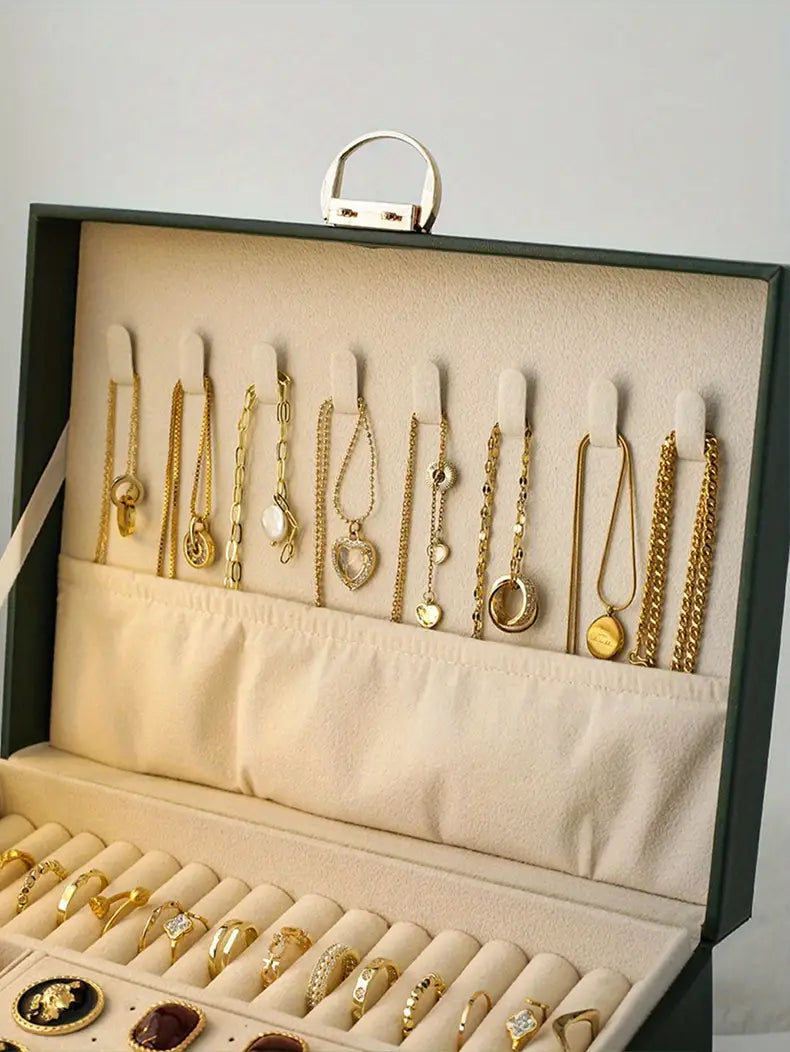 JOYERO ORGANIZADOR DE 3 PISOS - M056