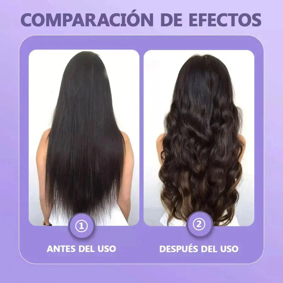 ORIGINAL* RIZADOR AUTOMATICO DE CABELLO.