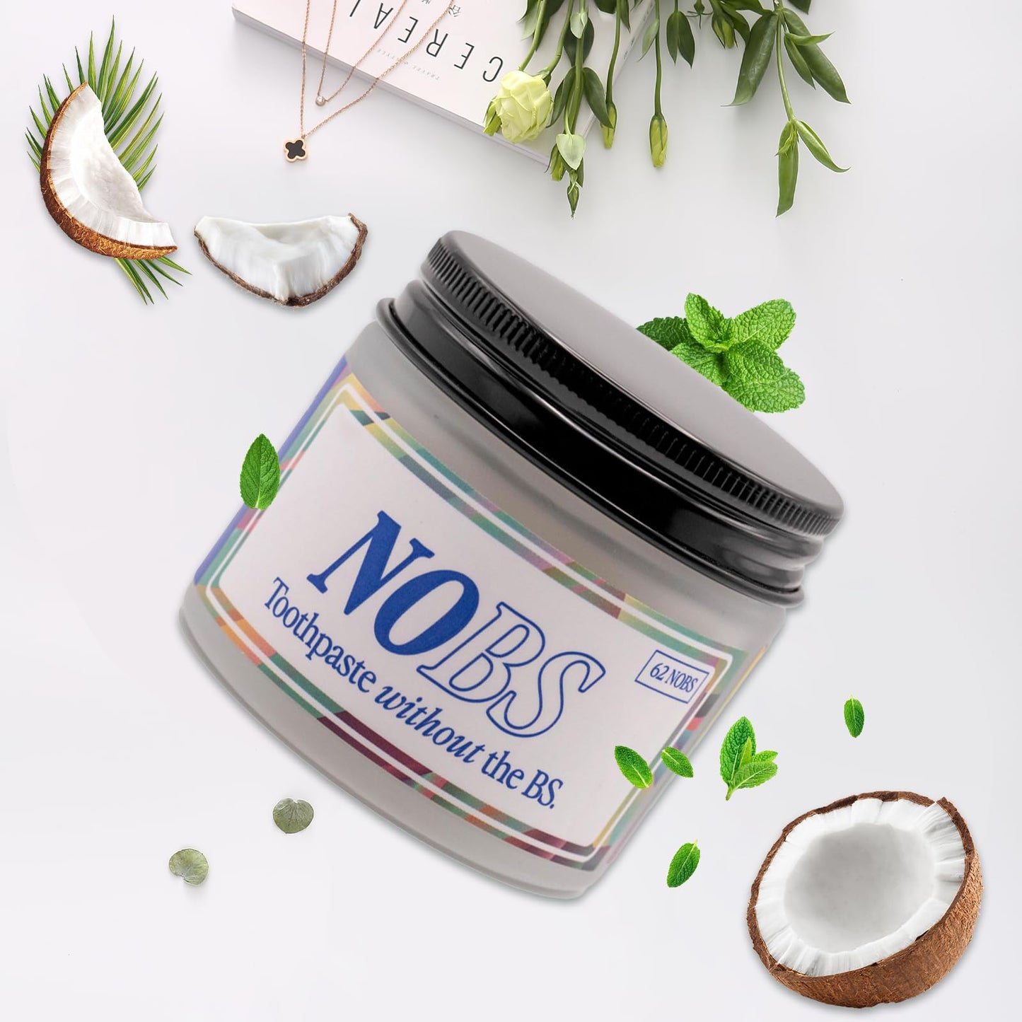 NOBS - PASTA DENTAL EN TABLETAS NANOHIDROXIAPATITA