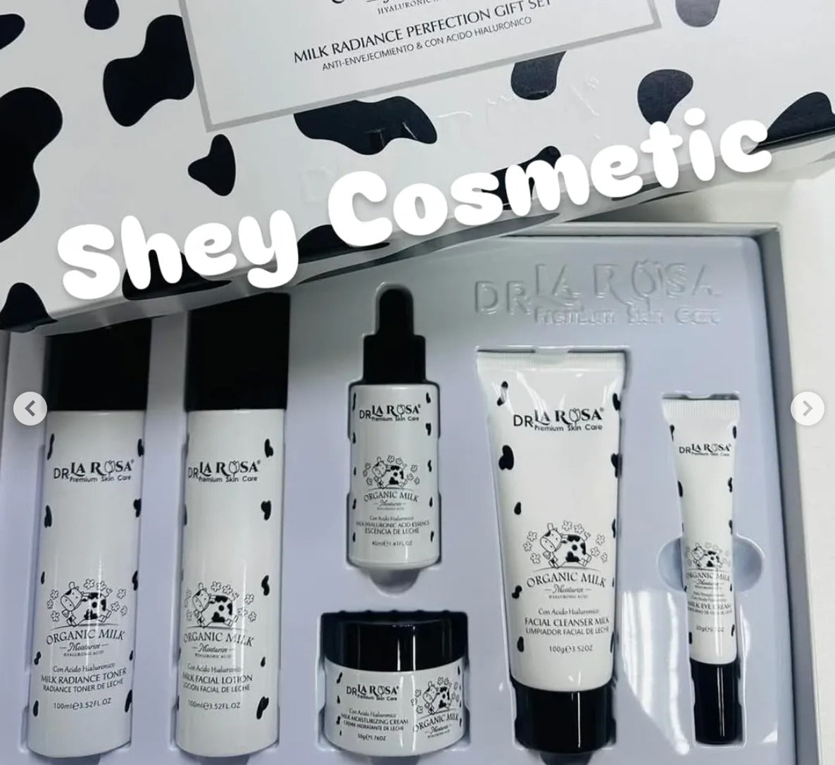 🧴✨ Set de Skincare con Vitamina C (6 piezas)🍊