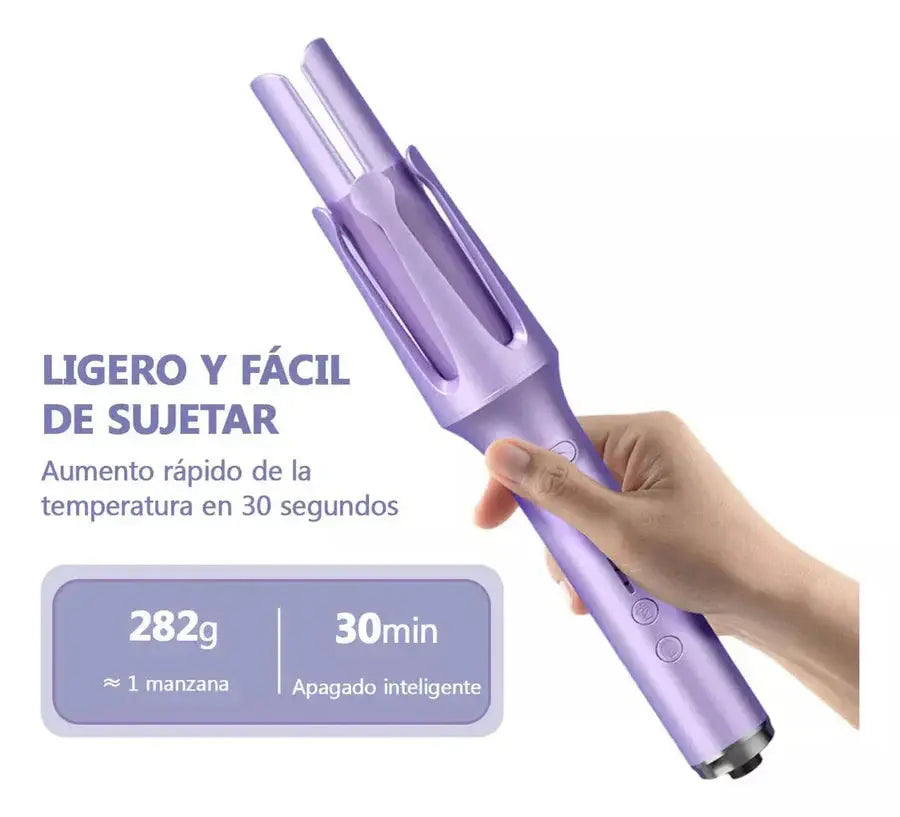 ORIGINAL* RIZADOR AUTOMATICO DE CABELLO.