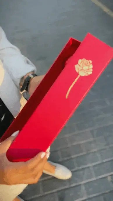 Pack Rosa Eterna + Collar Tulipan, El DUO perfecto