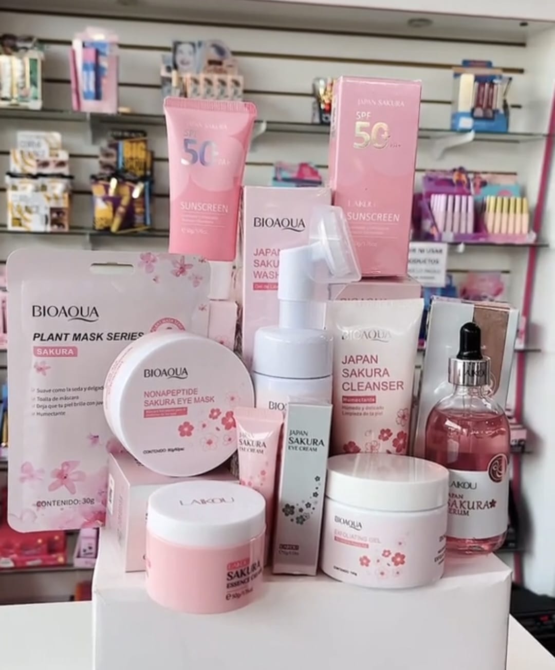 🧴✨ Set de Skincare con Vitamina C (6 piezas)🍊
