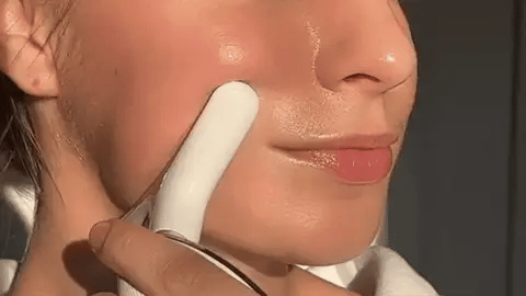 MASAJEADOR FACIAL 7 LUCES LEDS RECARGABLE