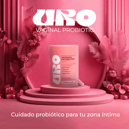 Probióticos URO - Frescura Íntima Femenina